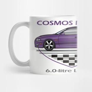 Cosmos Purple Mug